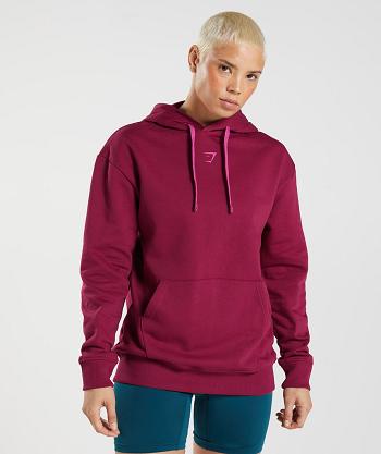 Dámské Mikiny S Kapucí Gymshark Graphics Fraction Růžové | CZ 3557OKI